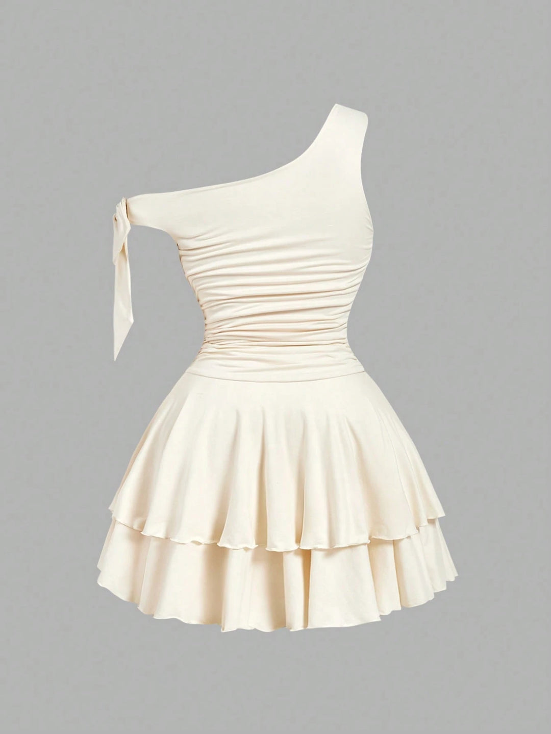 Rochie mini SHEIN, crem