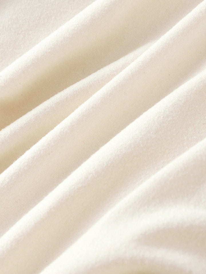 Rochie mini SHEIN, crem
