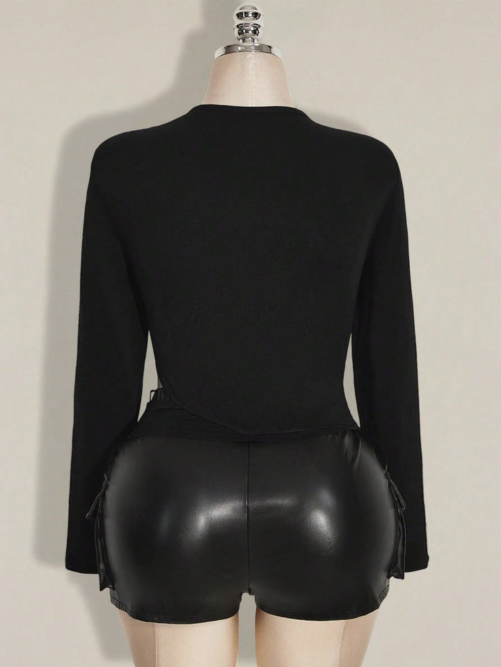 Tricou SHEIN, negru