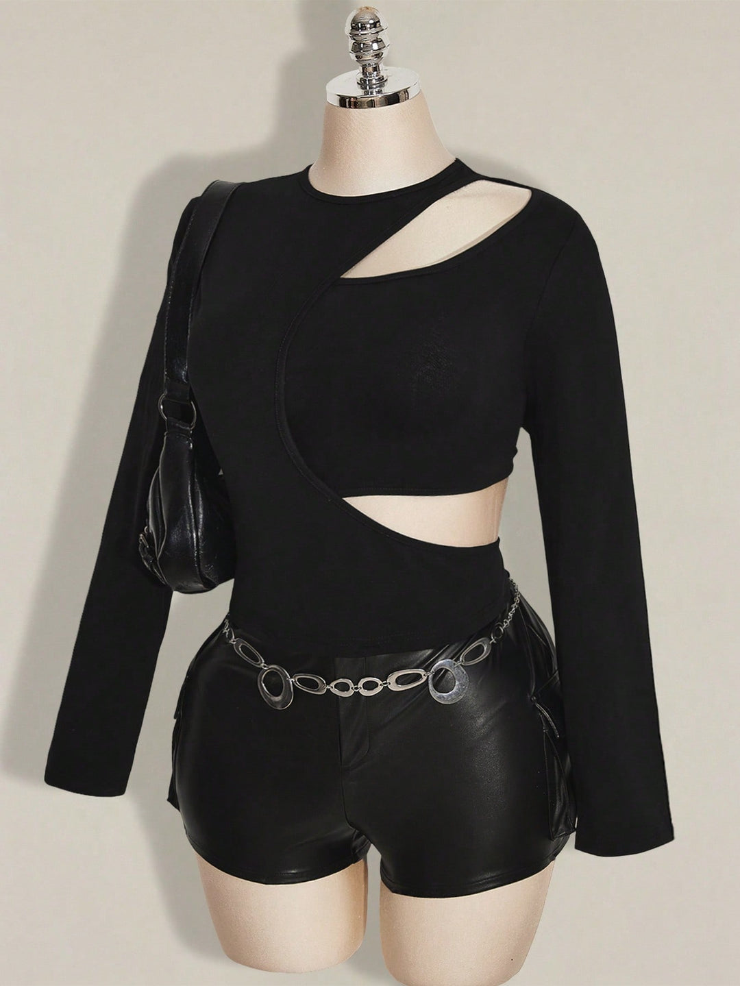 Tricou SHEIN, negru