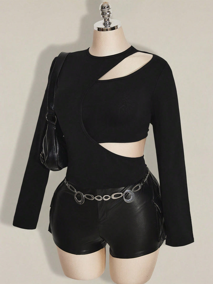 Tricou SHEIN, negru