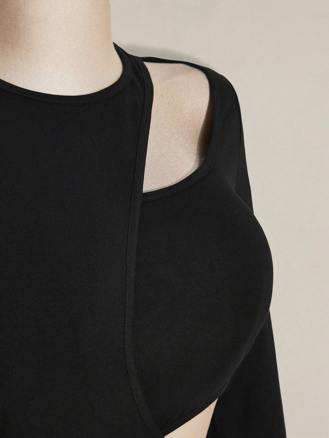 Tricou SHEIN, negru