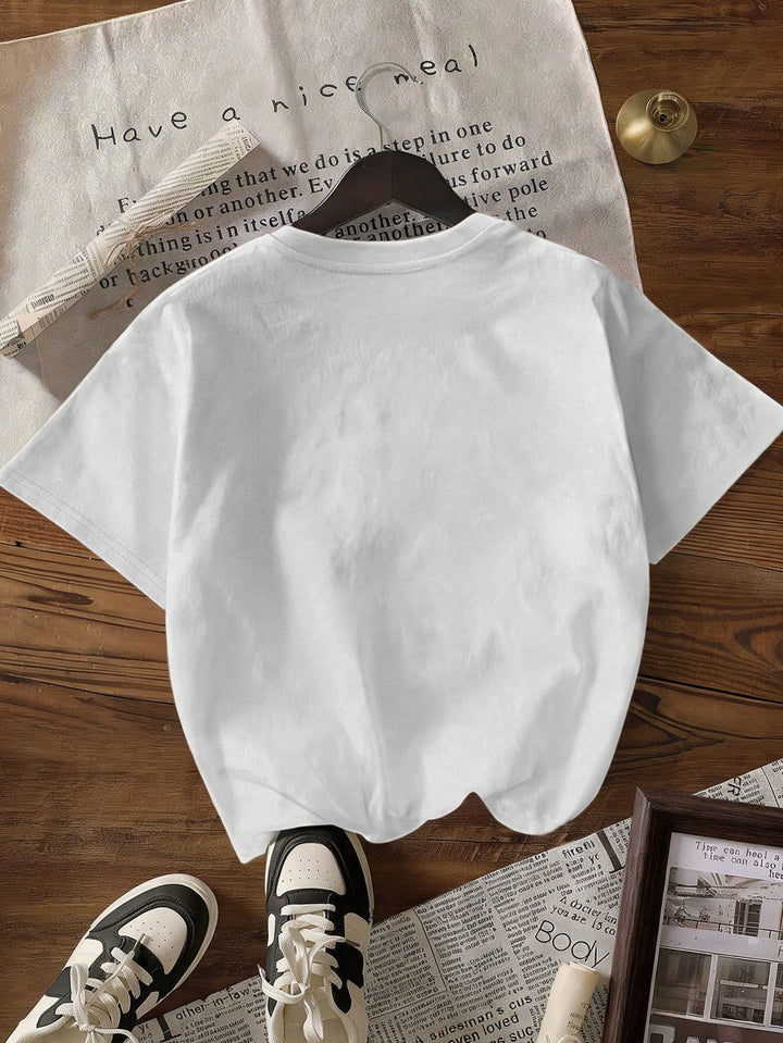 Tricou SHEIN, alb