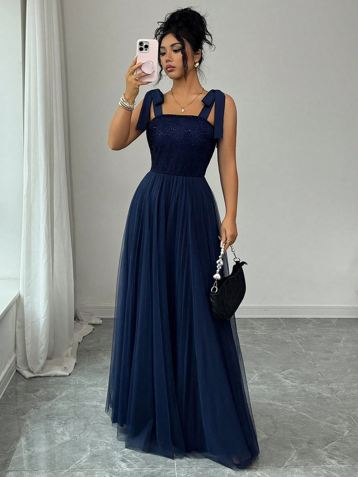 Rochie de ocazie SHEIN, albastru