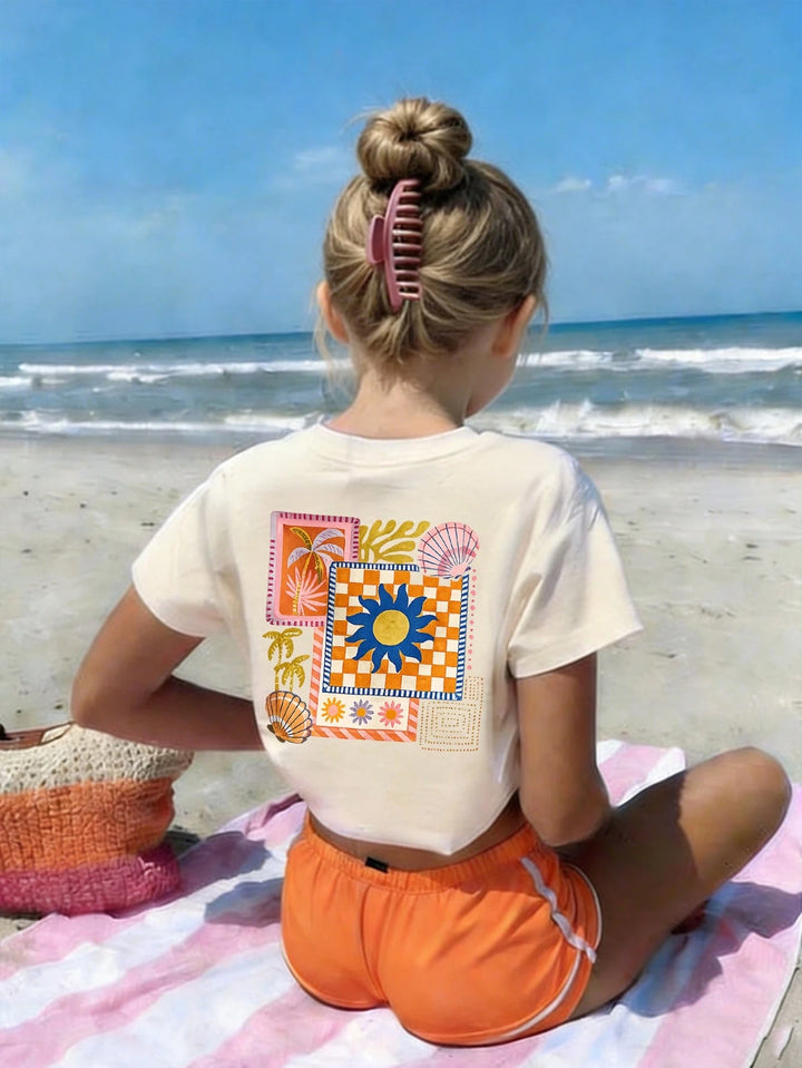 Tricou SHEIN, bej