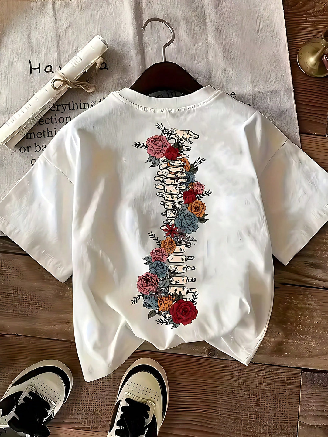 Tricou SHEIN, alb