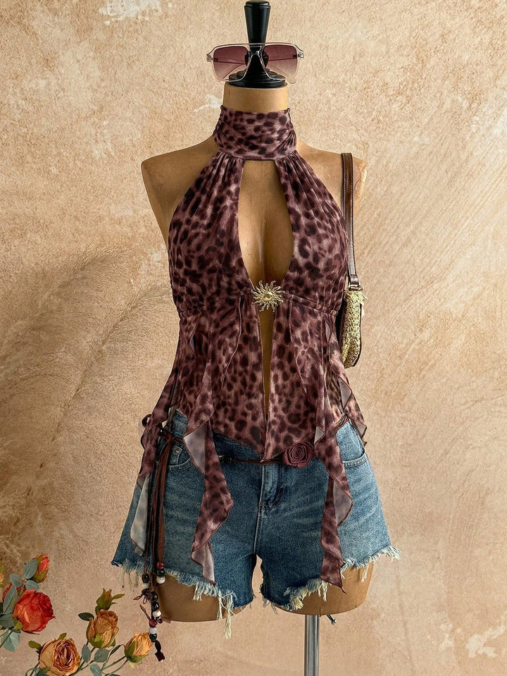 Top SHEIN, mix culori