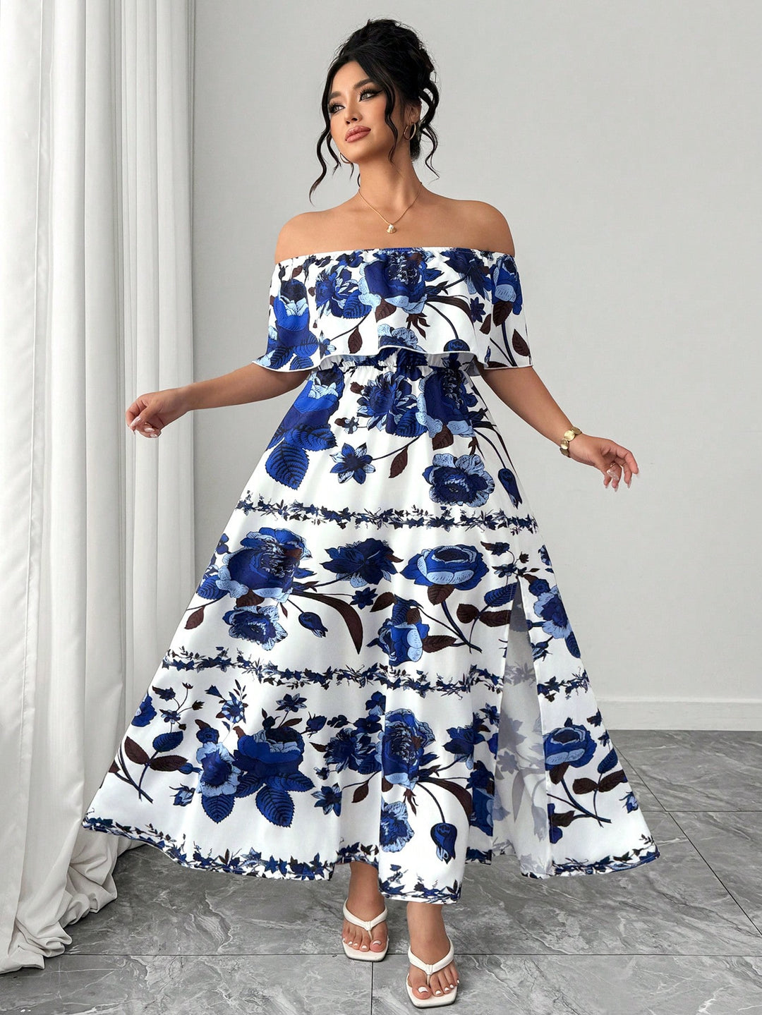 Rochie SHEIN, albastru