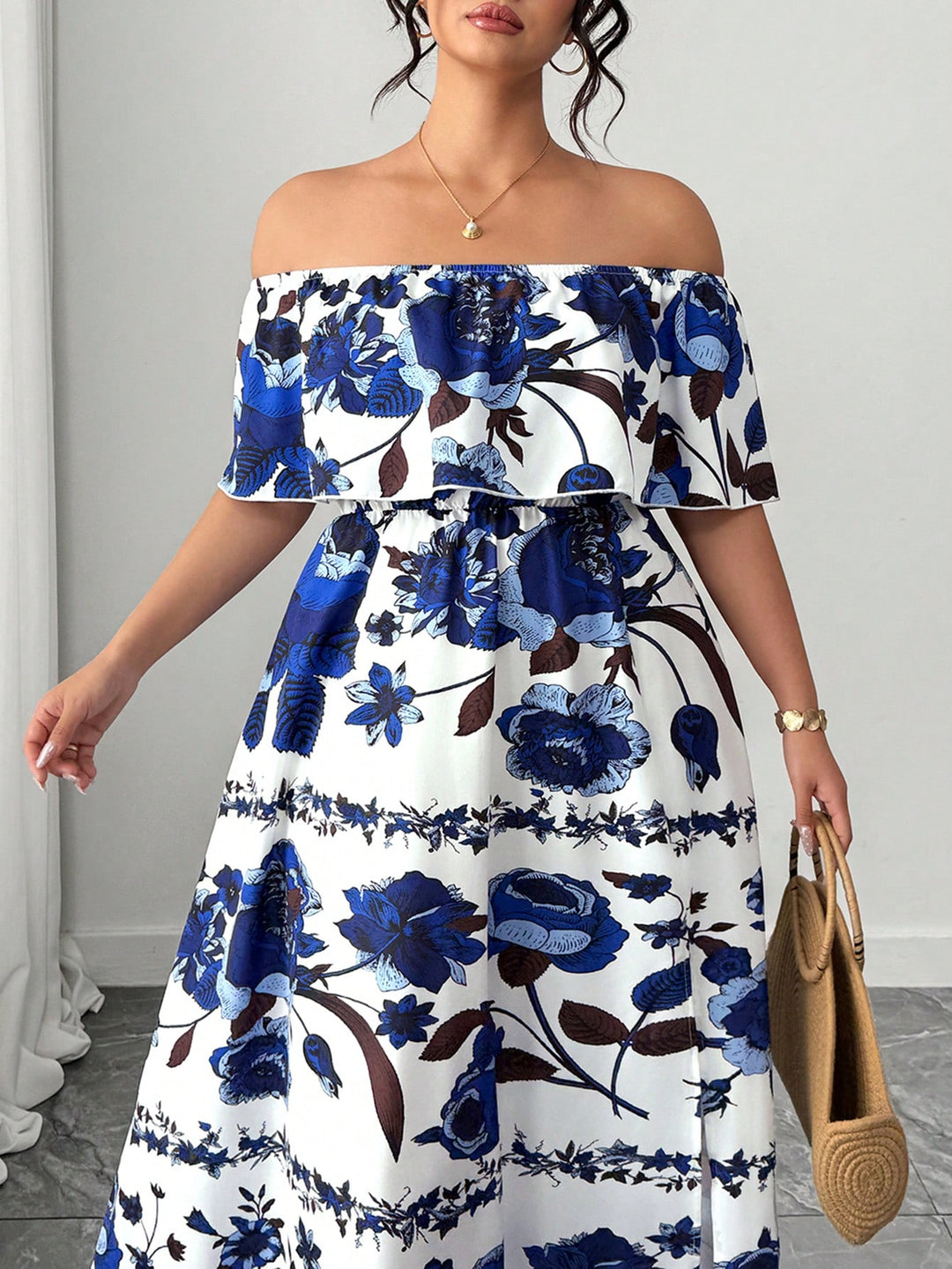 Rochie SHEIN, albastru