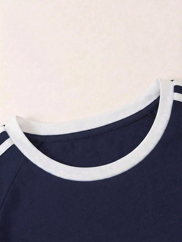 Tricou SHEIN, albastru