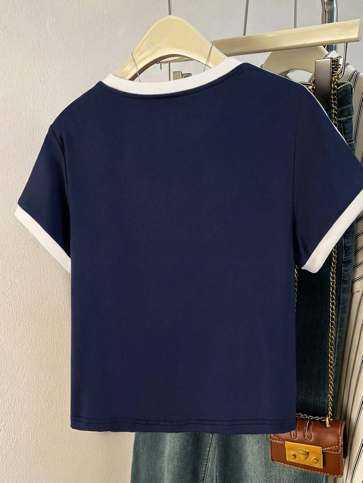 Tricou SHEIN, albastru
