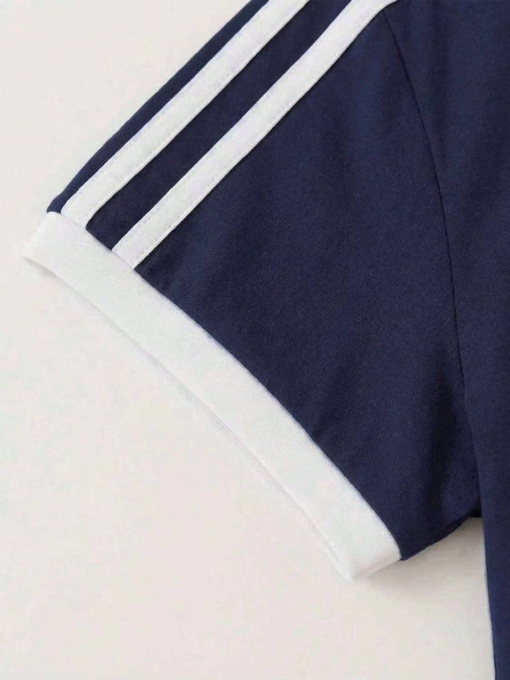 Tricou SHEIN, albastru