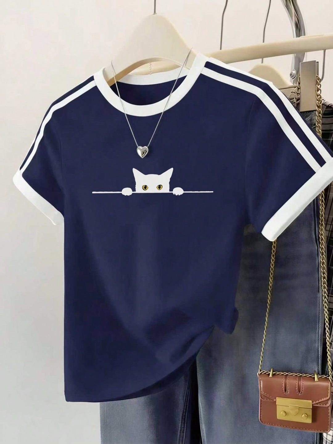 Tricou SHEIN, albastru