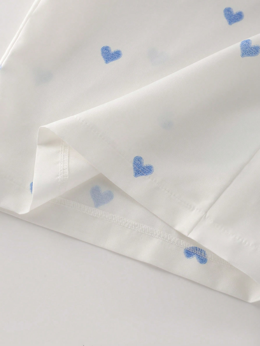 Pantaloni SHEIN, alb