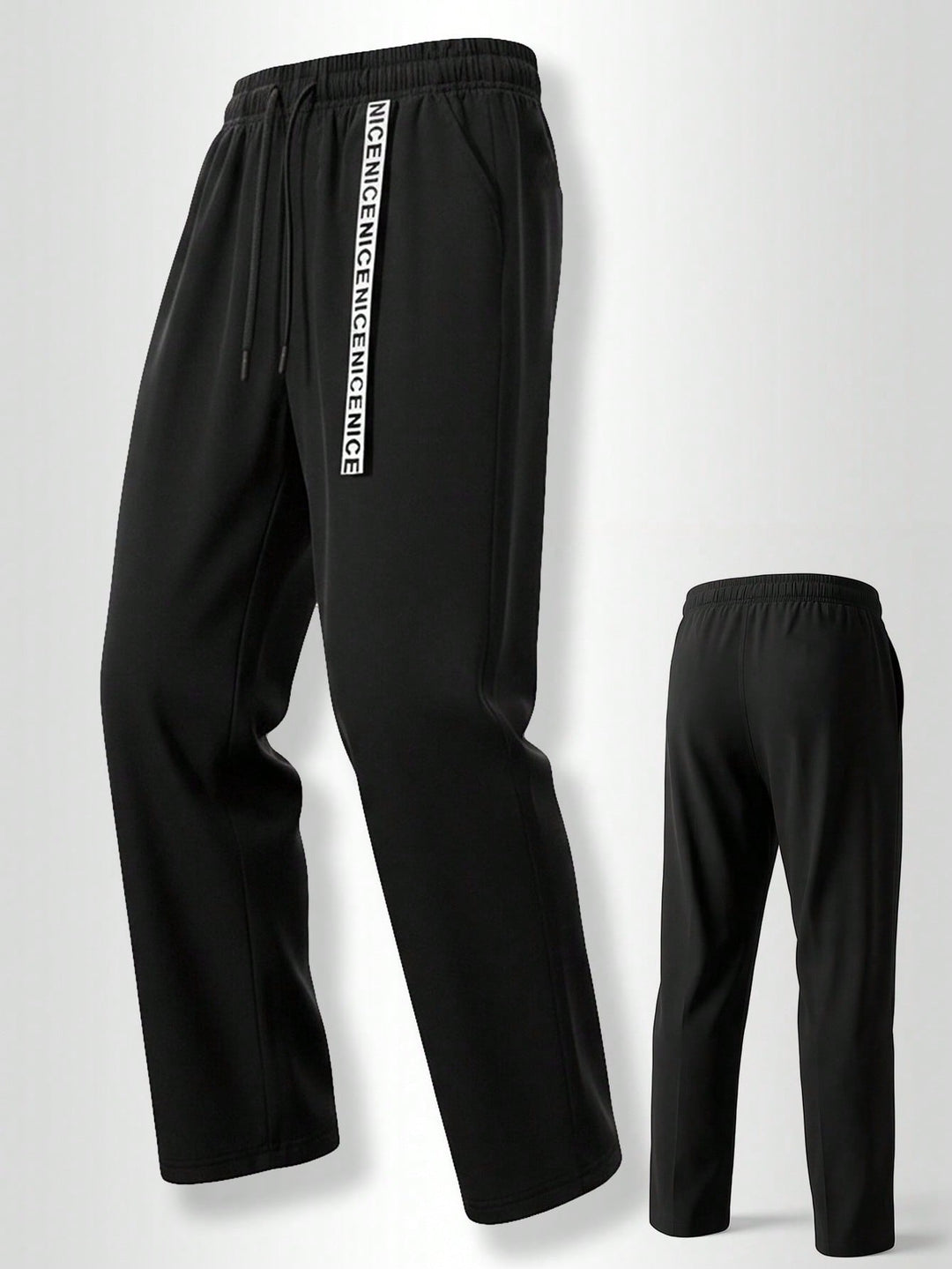 Pantalon SHEIN, negru
