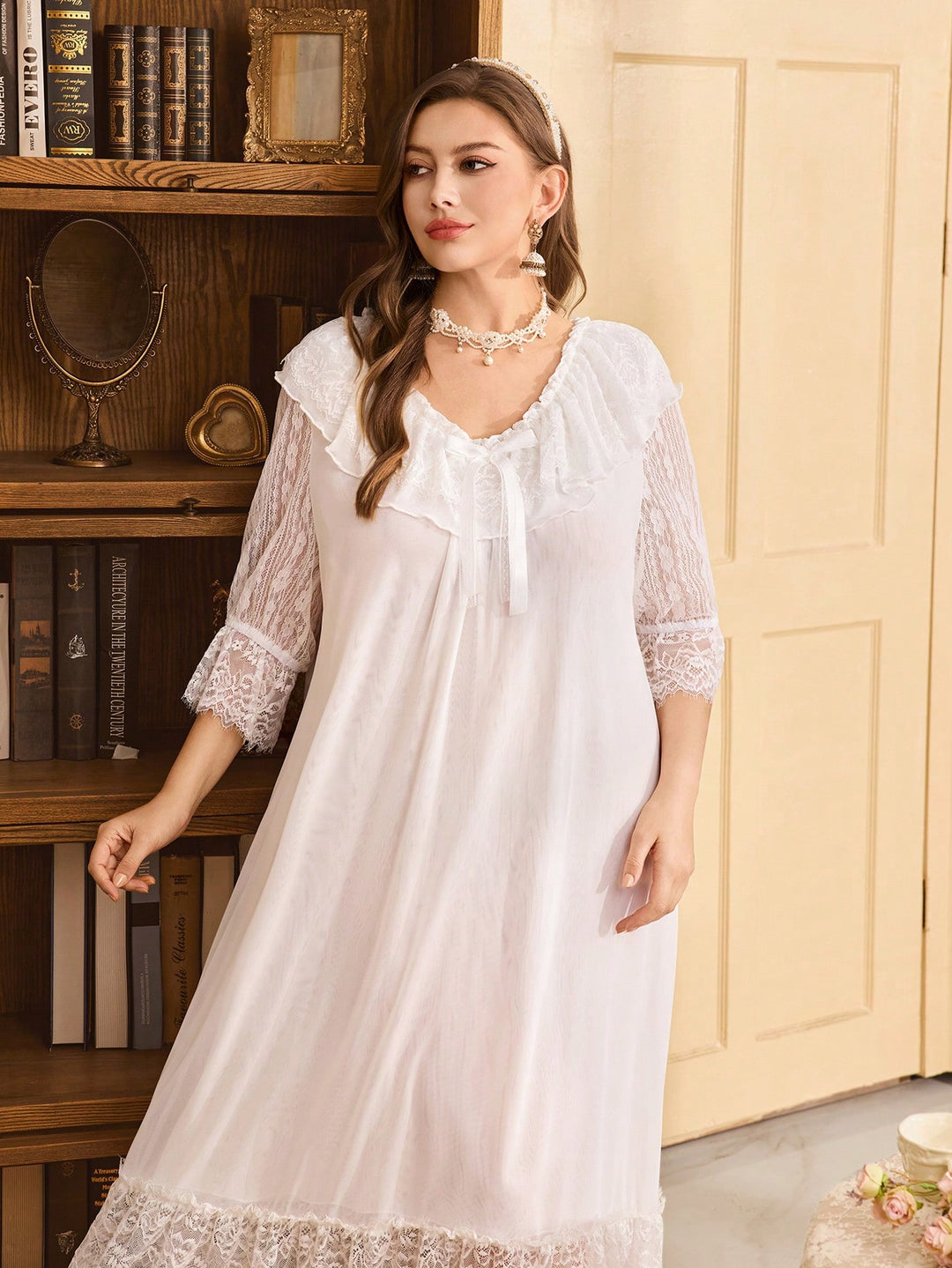 Rochie SHEIN, alb