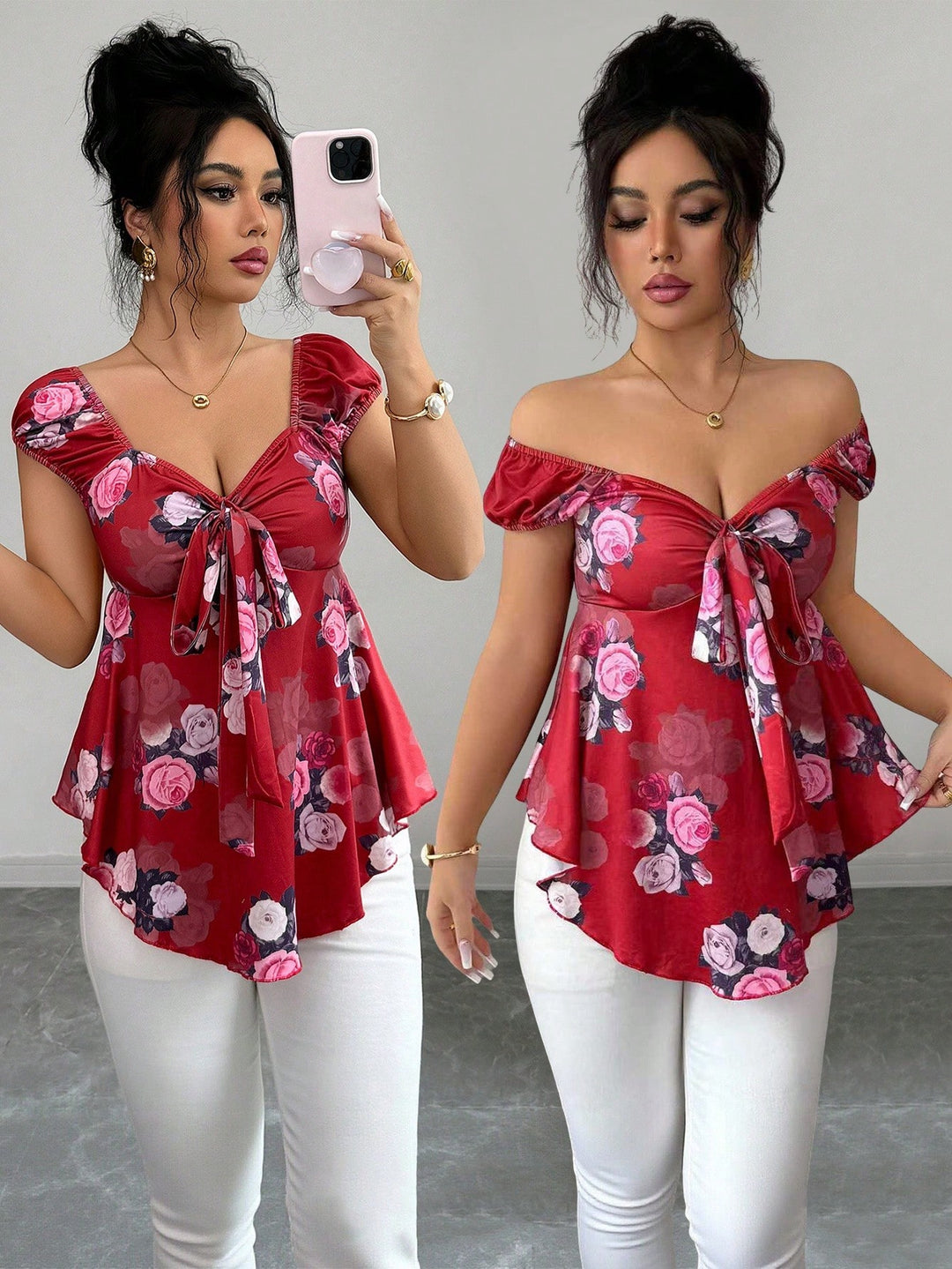 Tricou SHEIN, roșu