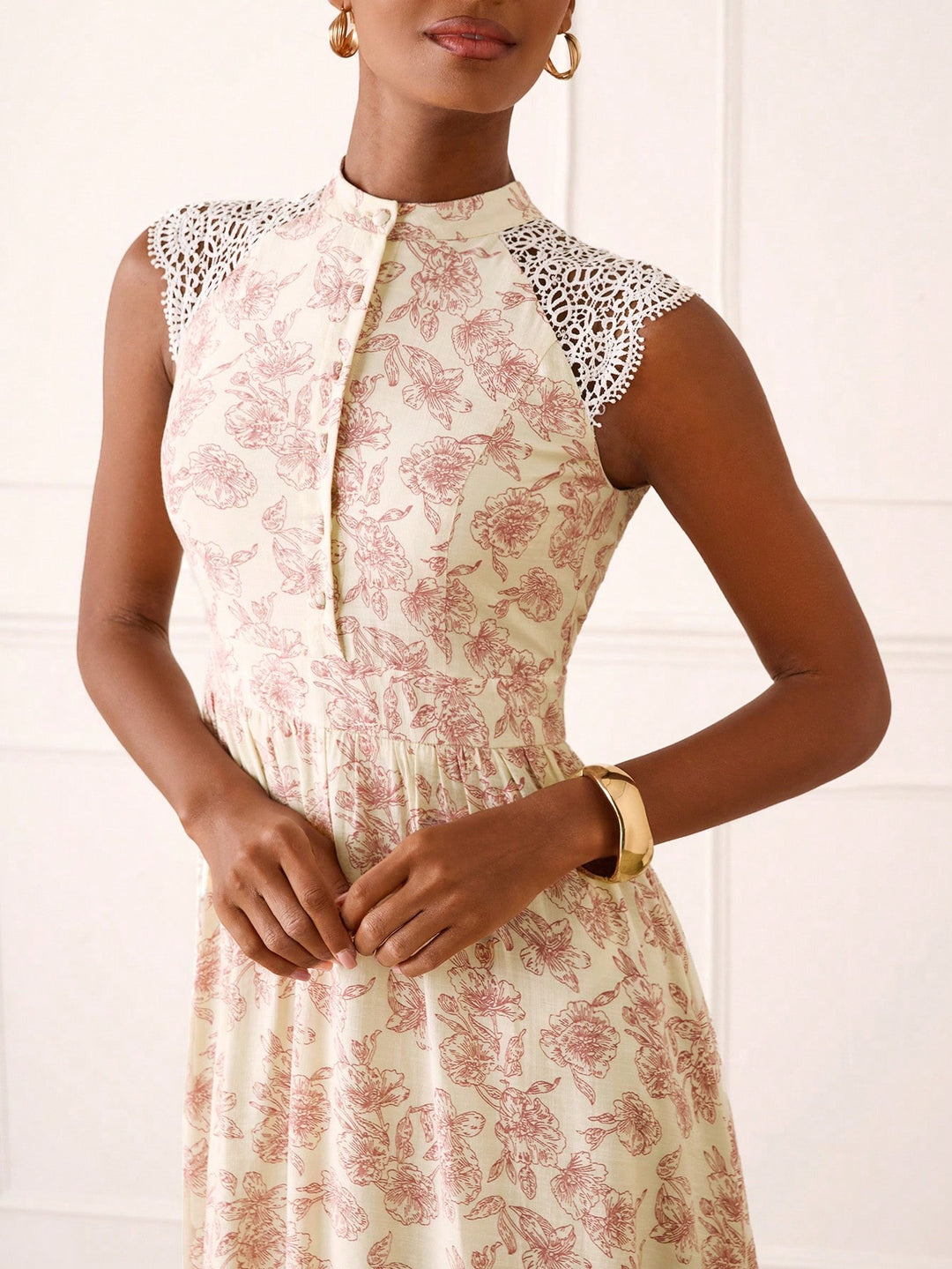Rochie maxi SHEIN, mix culori