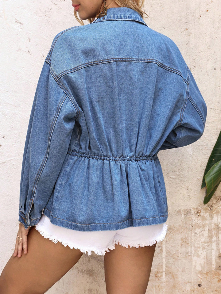 SHEIN farmerdzseki, kék