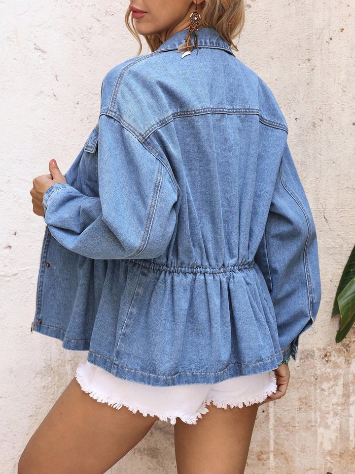 SHEIN farmerdzseki, kék