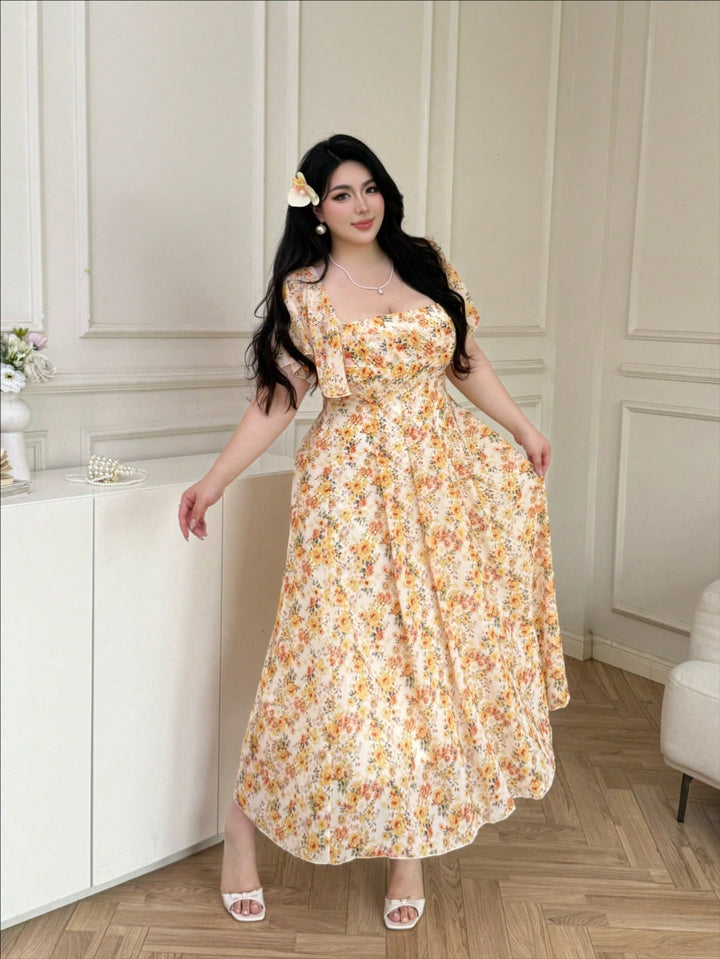 Rochie SHEIN, galben