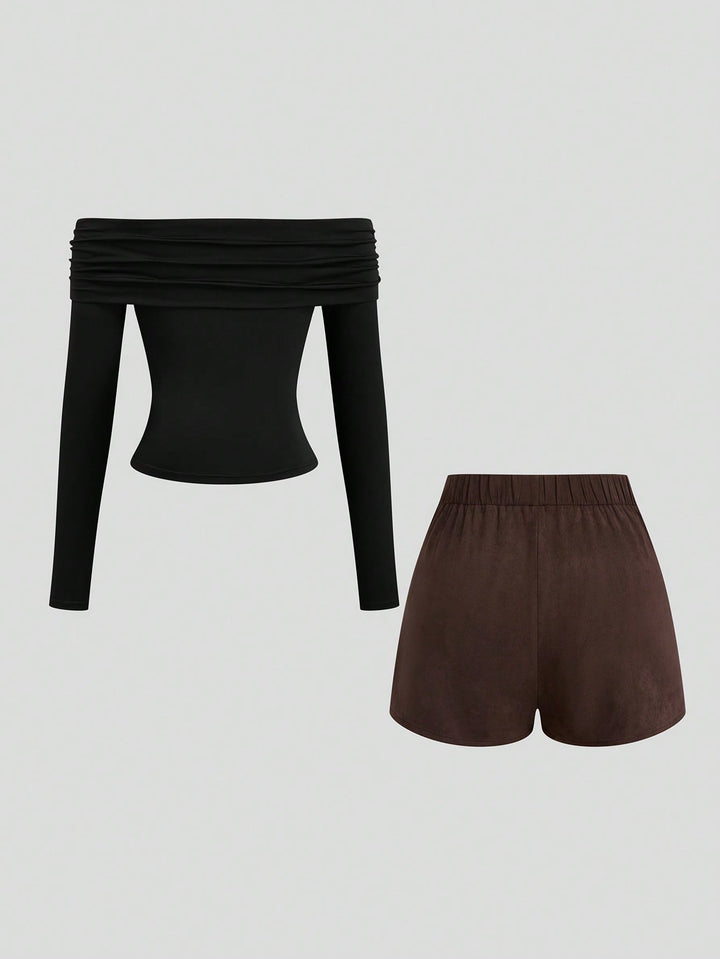 Compleu SHEIN, mix culori