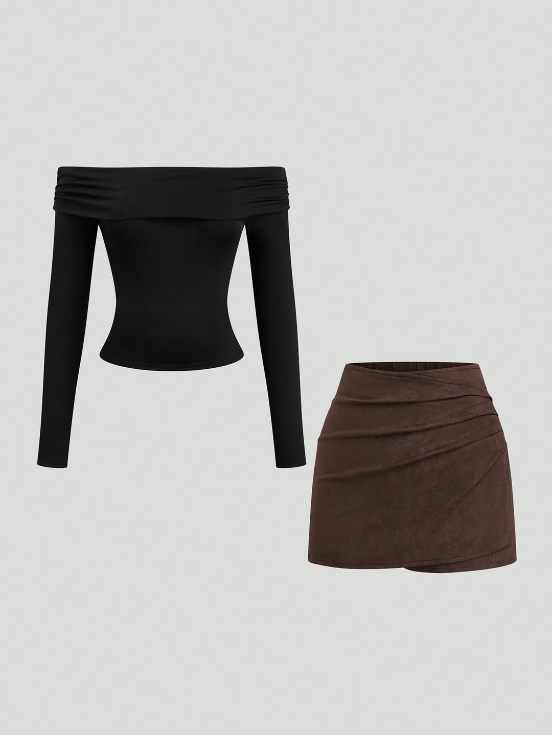 Compleu SHEIN, mix culori