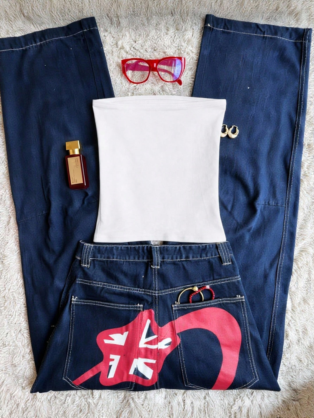 Top SHEIN, mix culori