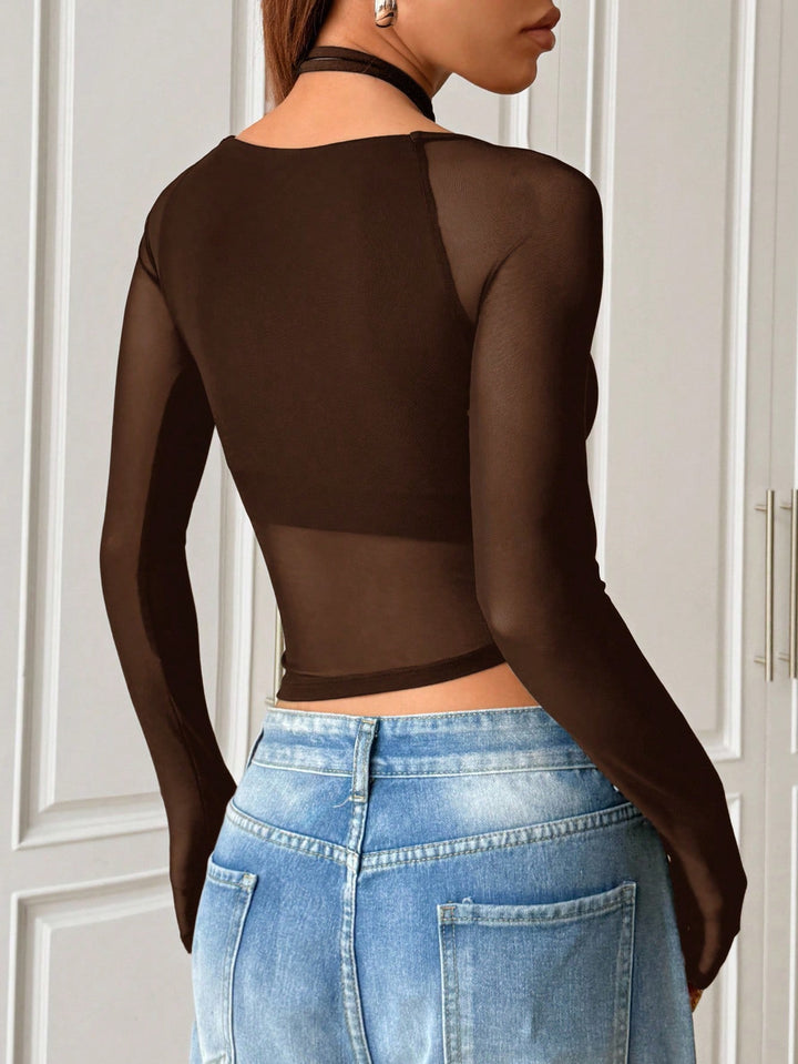 Tricou SHEIN, maro