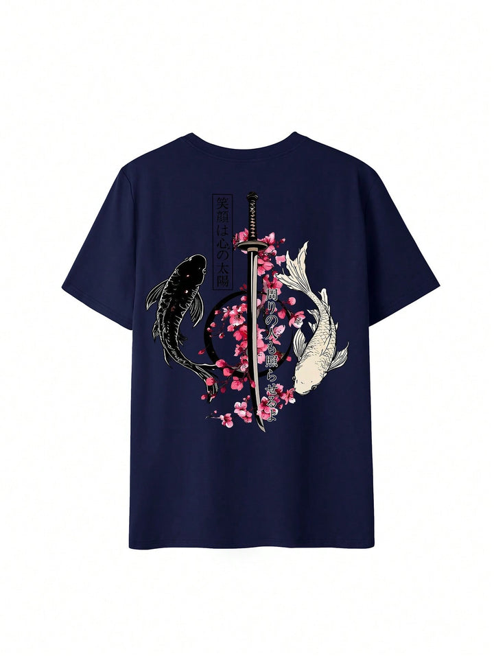 Tricou SHEIN, albastru