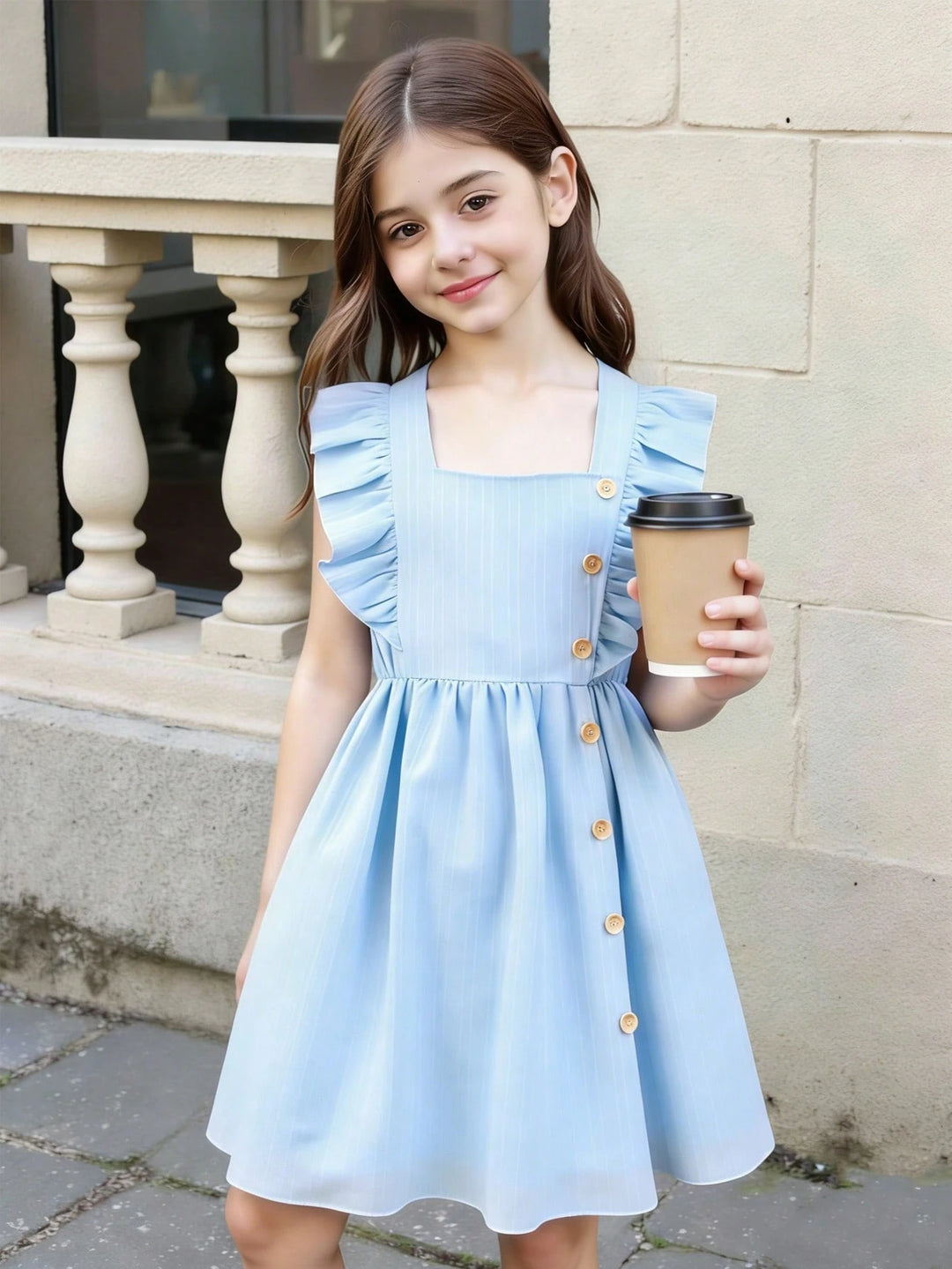 Rochie SHEIN, albastru
