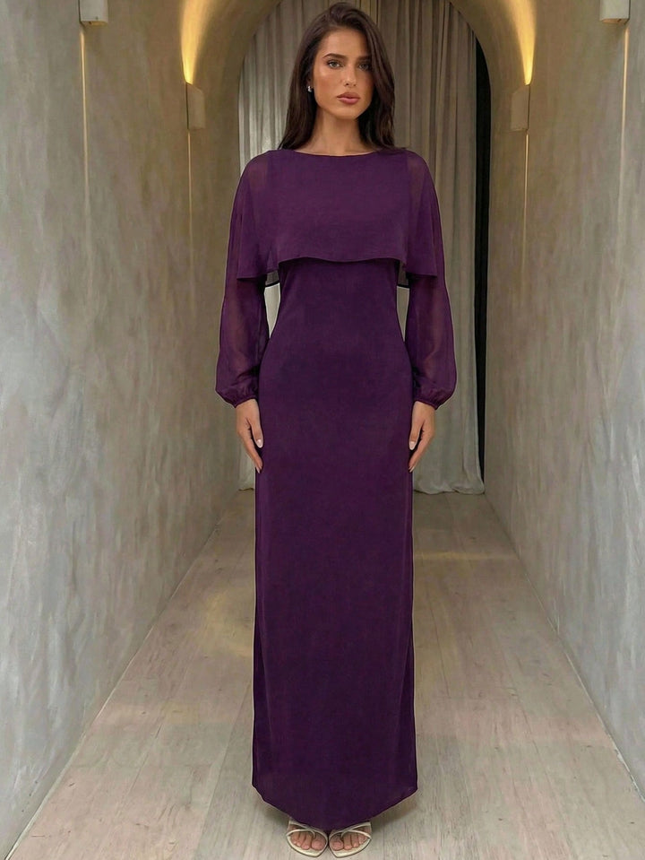 Rochie maxi SHEIN, mov