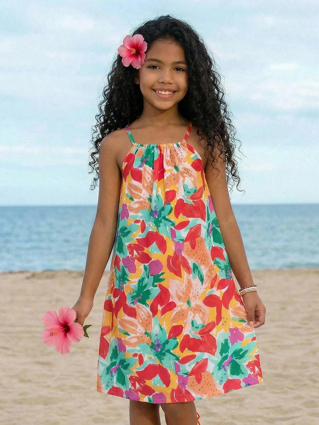 Rochie SHEIN, mix culori