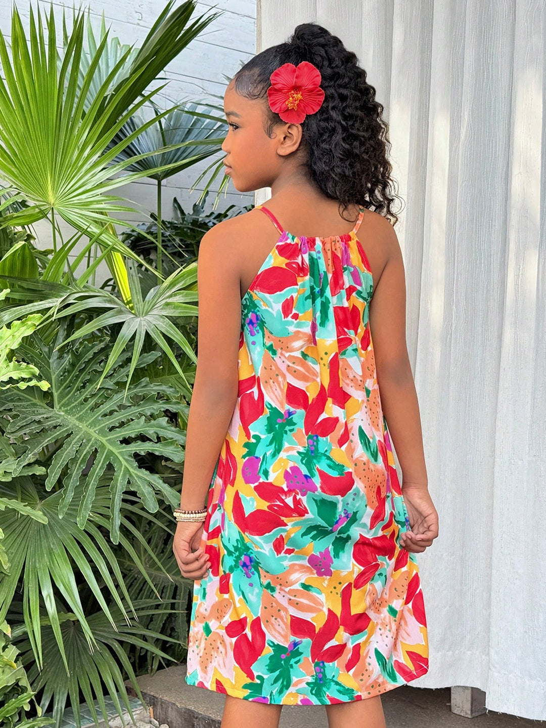 Rochie SHEIN, mix culori