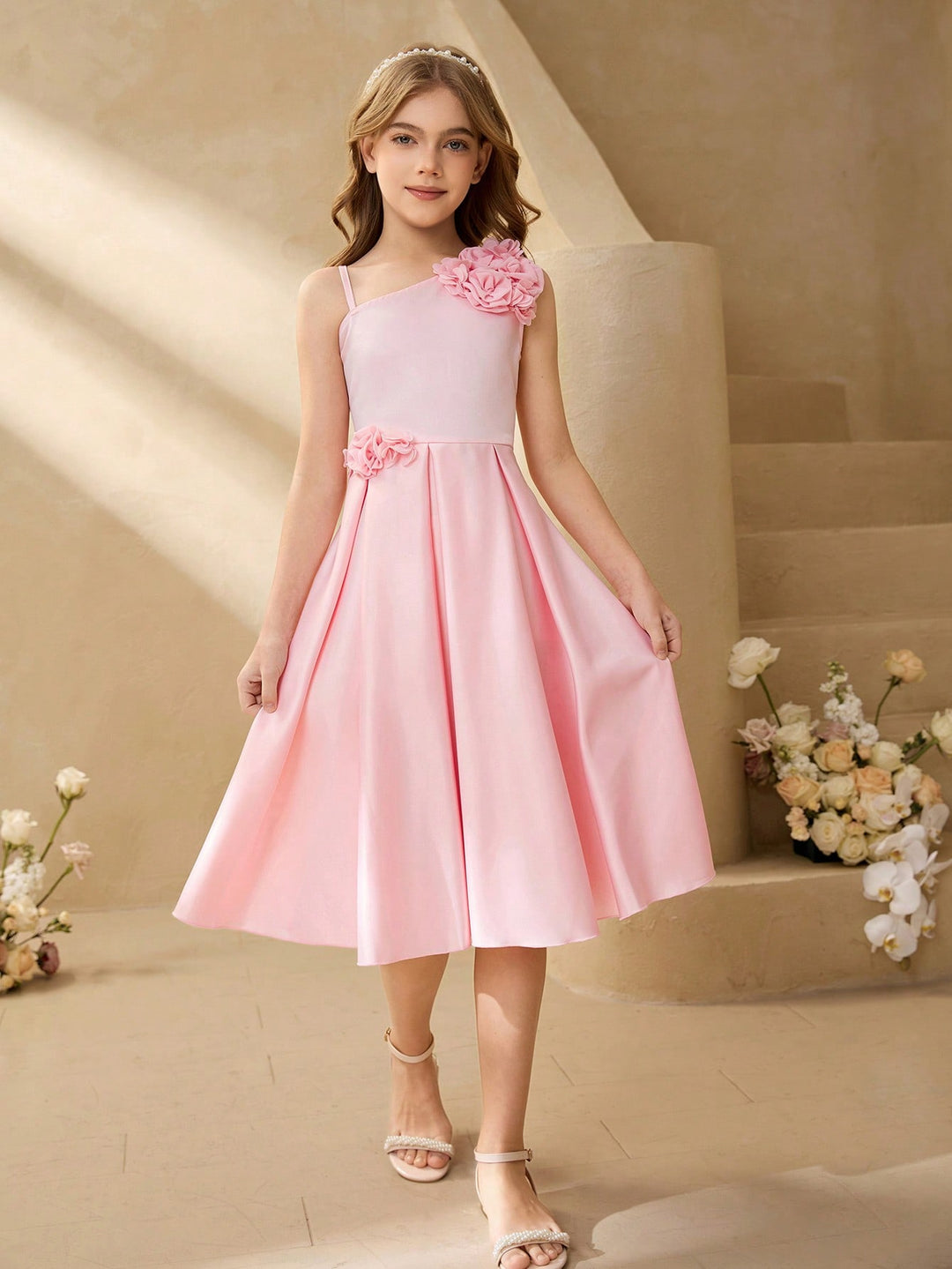 Rochie SHEIN, roz