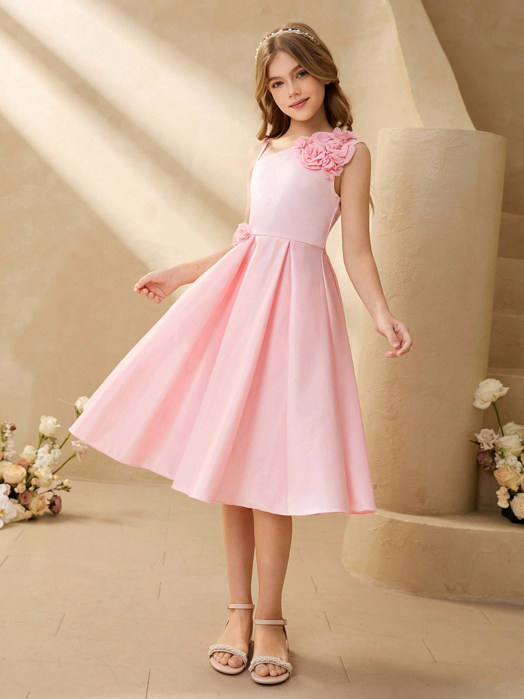 Rochie SHEIN, roz