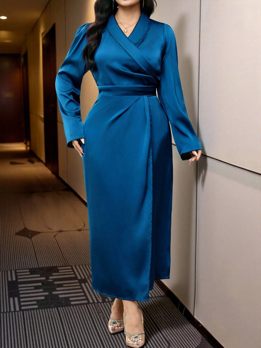 Rochie SHEIN, albastru