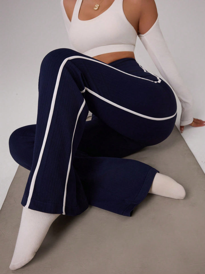 Pantaloni SHEIN, albastru