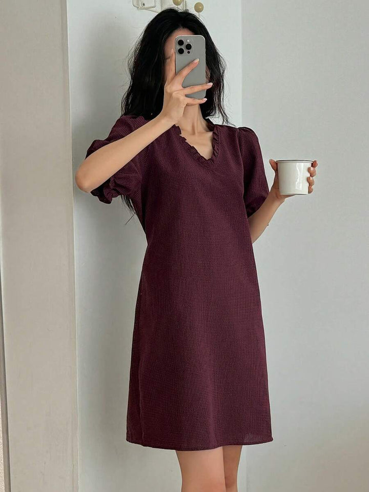 Rochie mini SHEIN, vișiniu