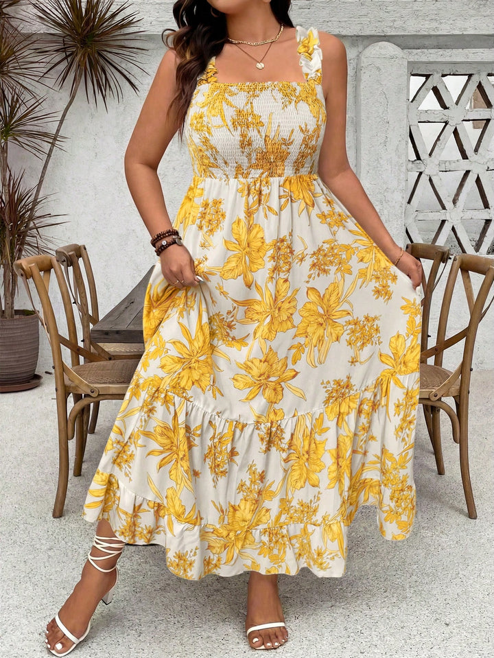 Rochie SHEIN, galben