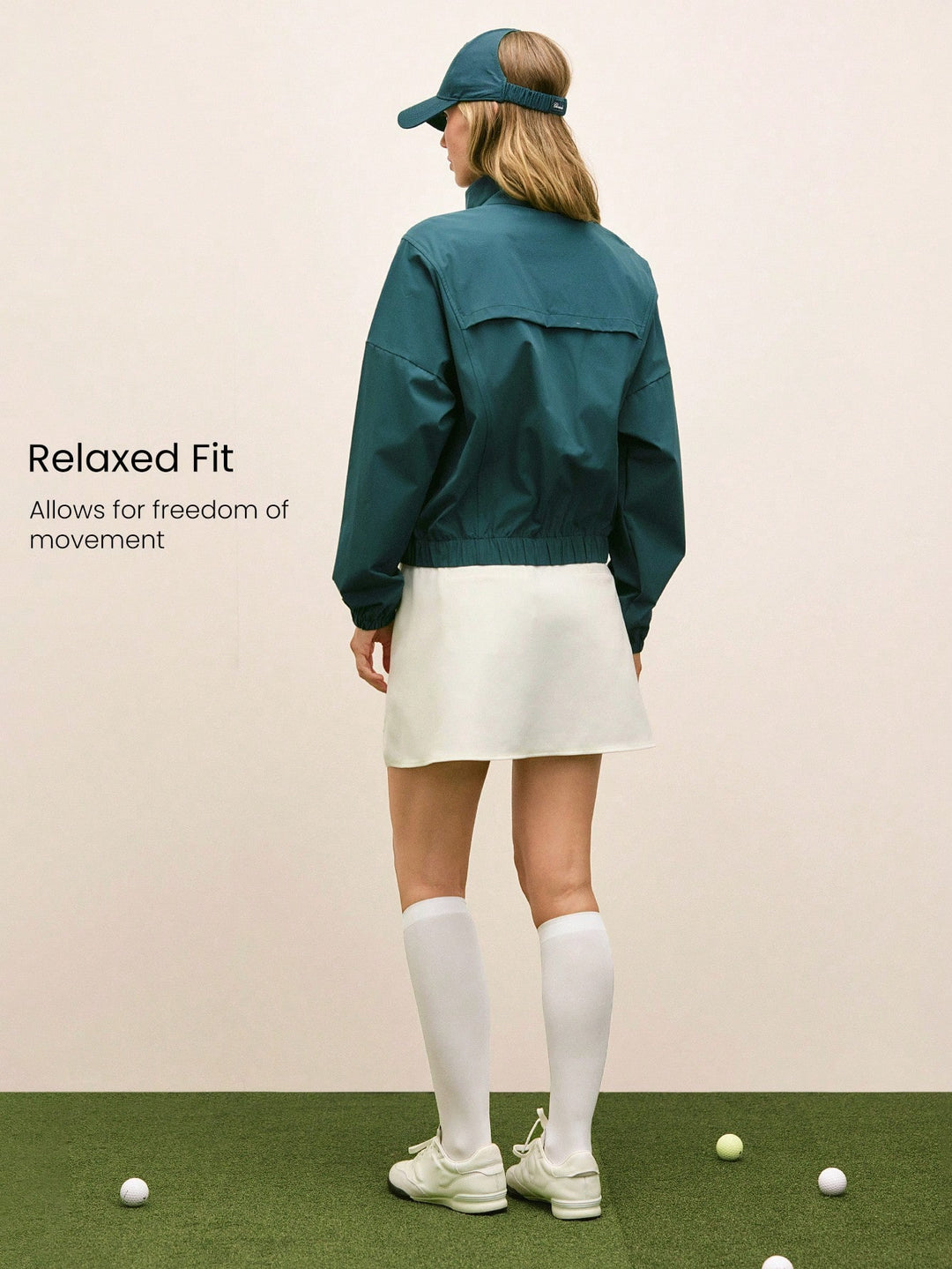 Jachetă sport SHEIN, verde