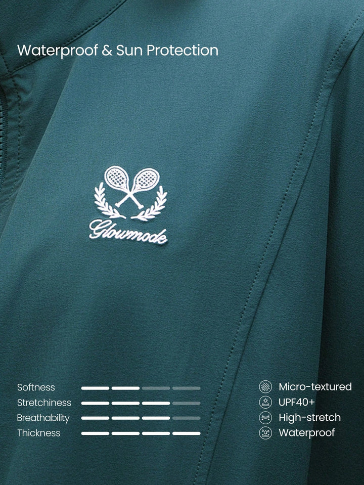 Jachetă sport SHEIN, verde