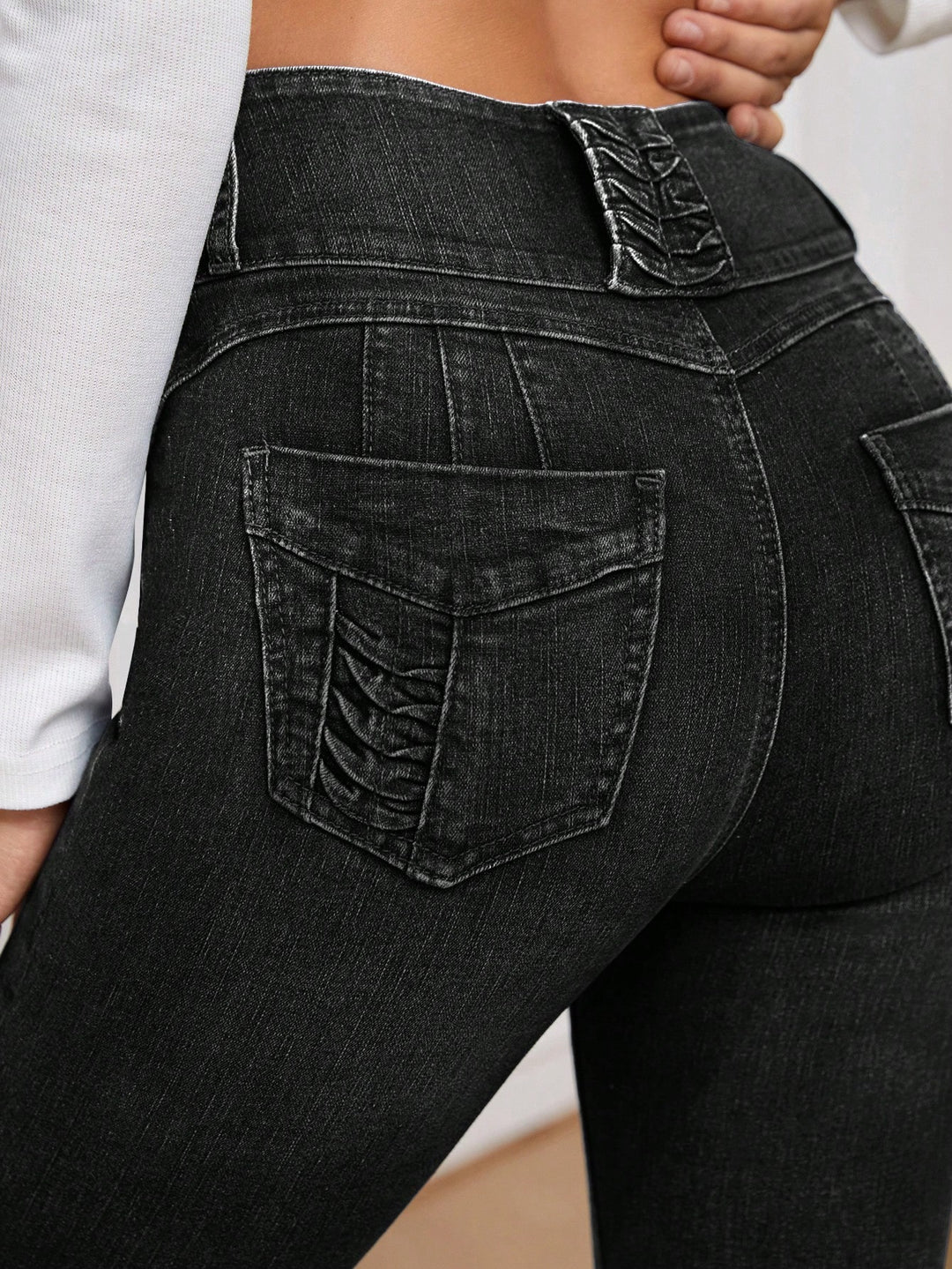 Jeans SHEIN, gri