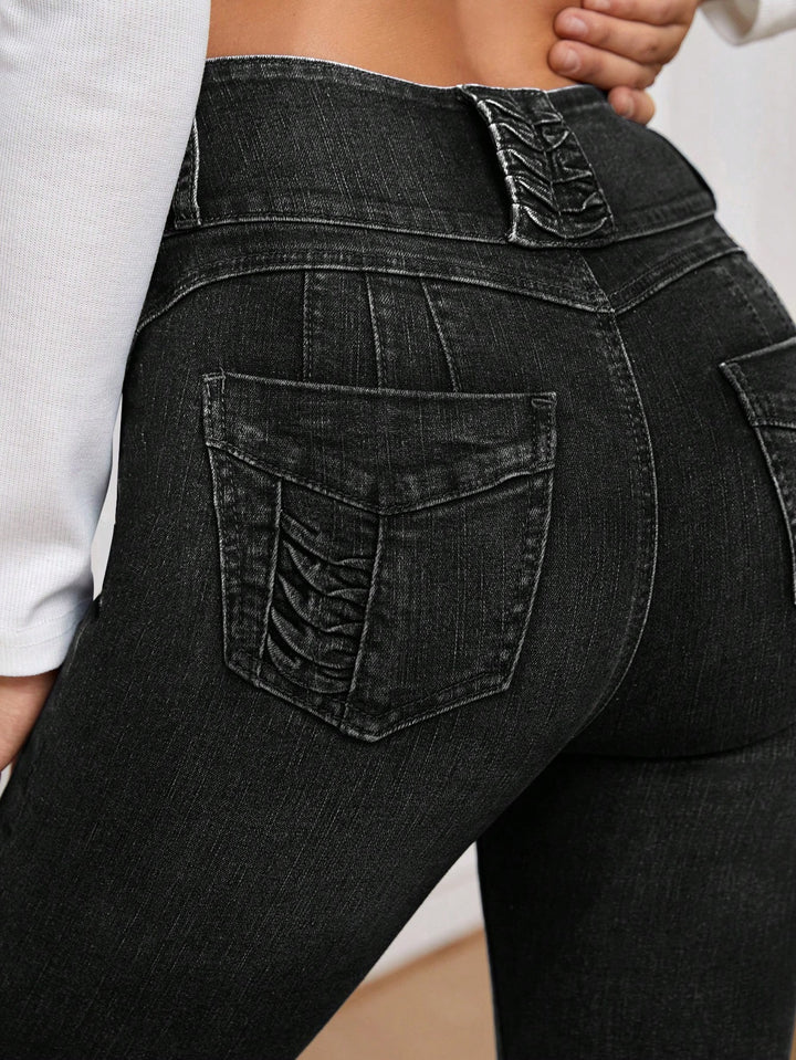 Jeans SHEIN, gri