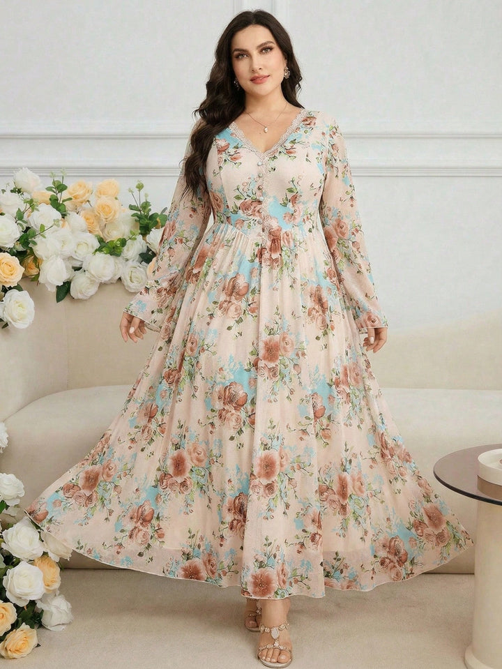 Rochie SHEIN, mix culori
