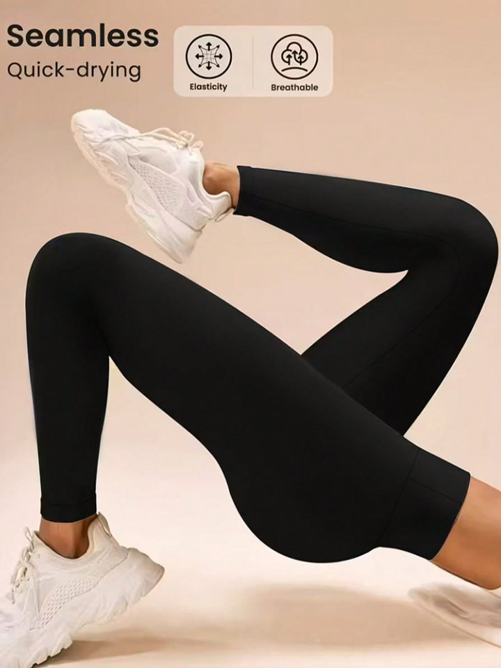 SHEIN leggings, fekete