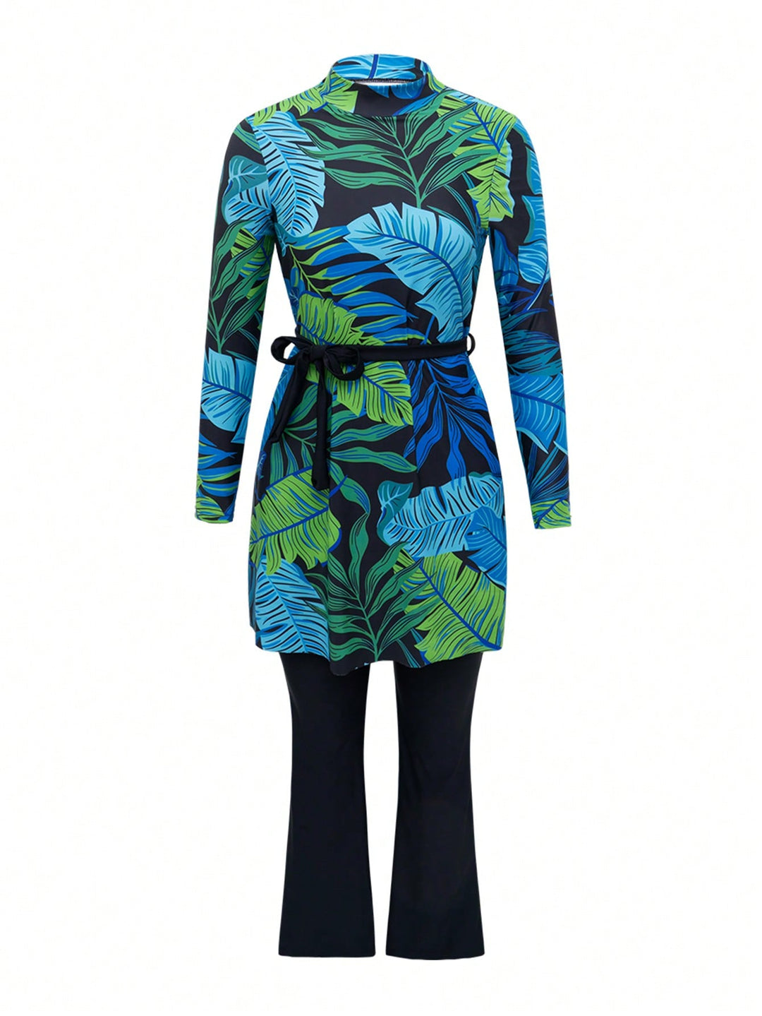 Costum de baie SHEIN, mix culori