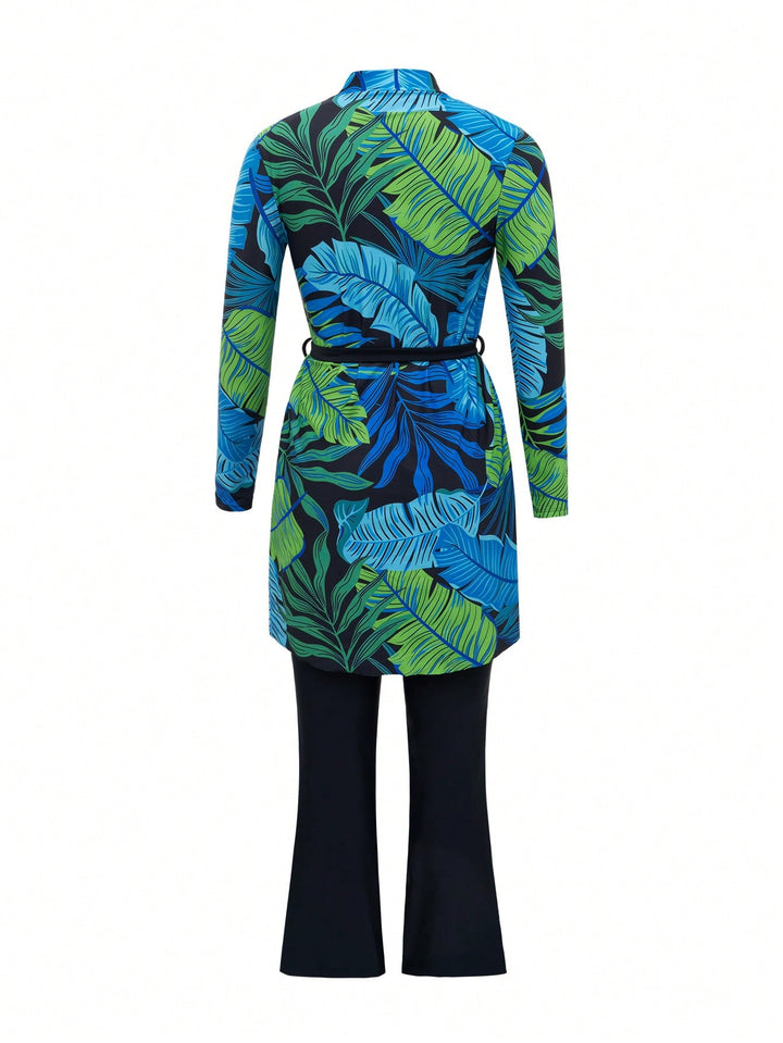 Costum de baie SHEIN, mix culori