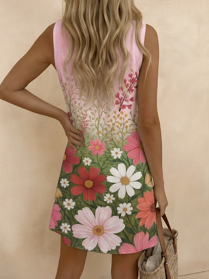 Rochie scurtă SHEIN, mix culori