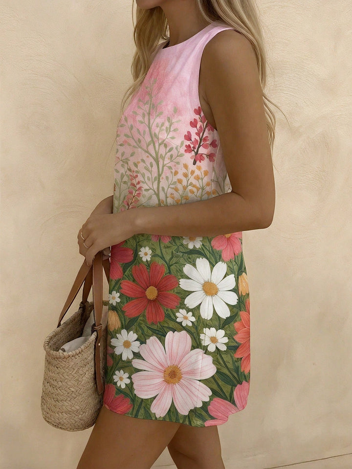 Rochie scurtă SHEIN, mix culori